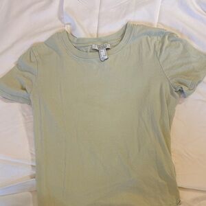 Forever 21 Mint Green Tee